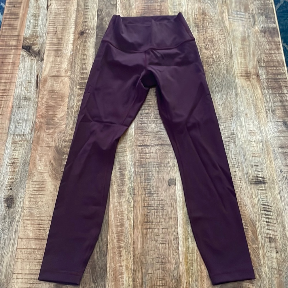 Lululemon Wunder Train High Rise Leggings